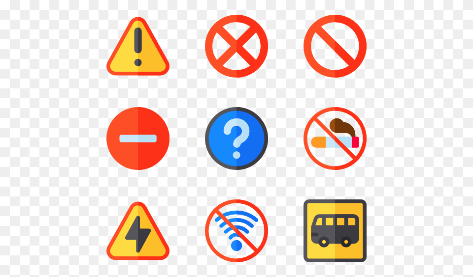 Prohibited Icons, Sign, Symbol, Road Sign, Disk Png