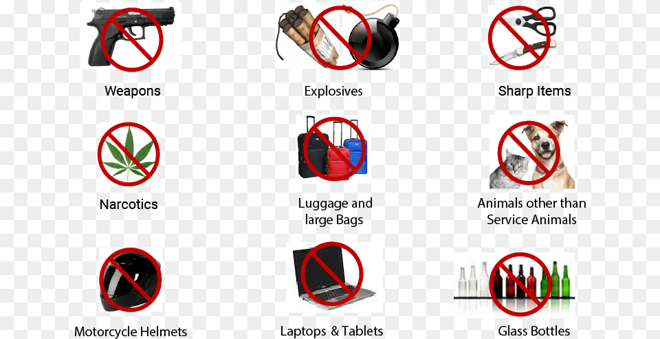 Prohibited Items, Animal, Canine, Dog, Mammal Free Transparent Png