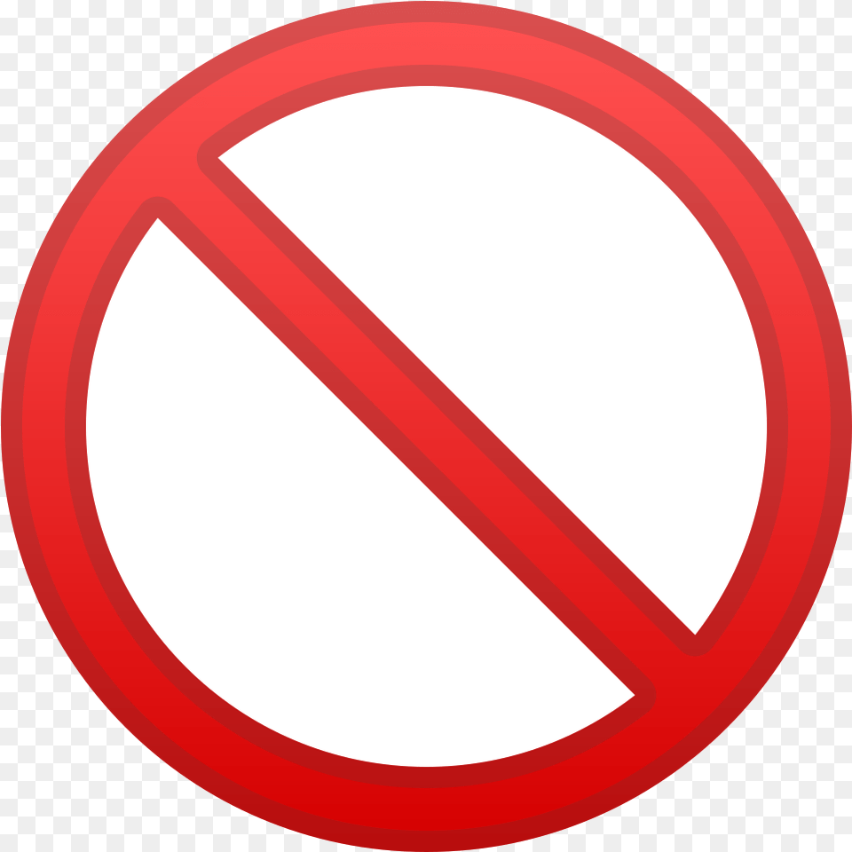 Prohibited Sign, Road Sign, Symbol, Stopsign Free Png Download