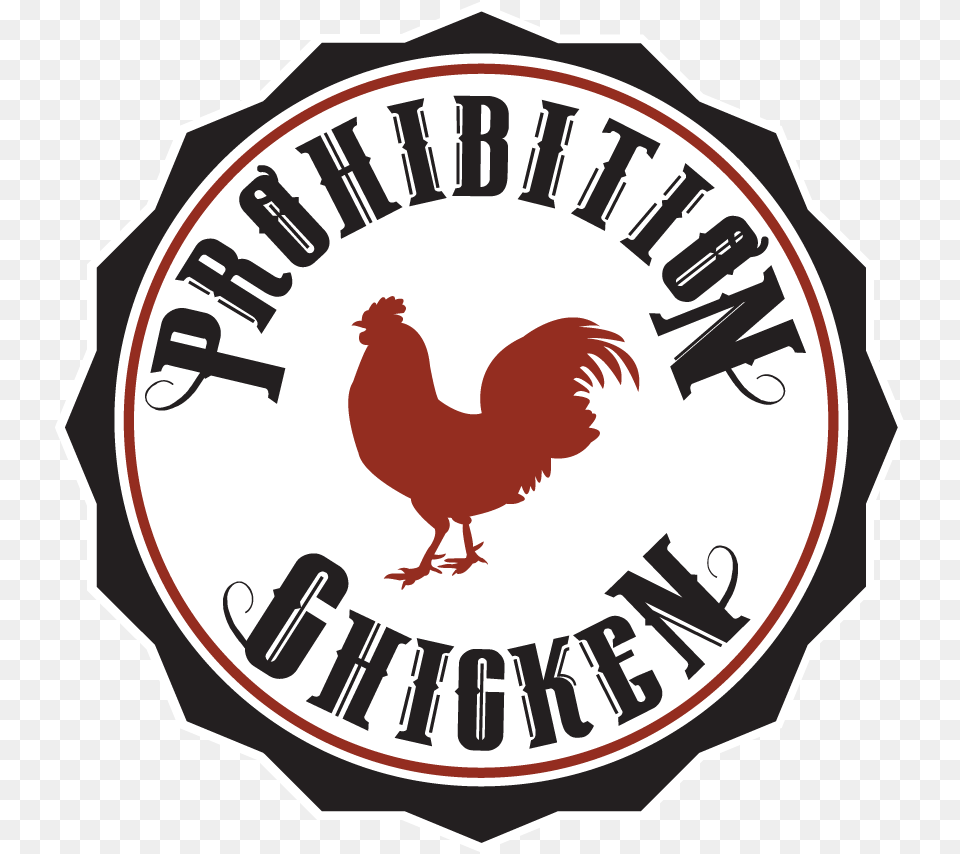 Prohibition Chicken Favicon Rooster, Animal, Bird, Fowl, Poultry Free Transparent Png