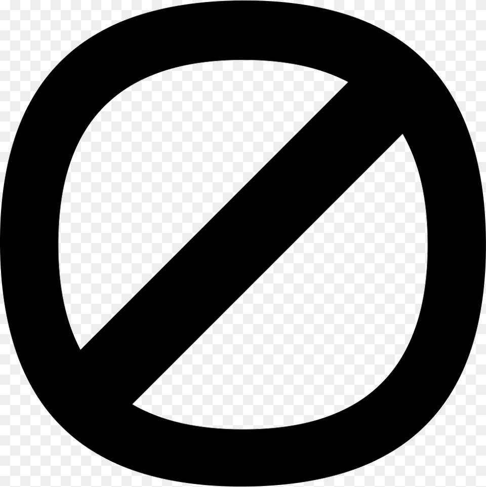 Prohibition Sign Comments Black No Entry Emoji, Symbol, Road Sign, Disk Free Transparent Png