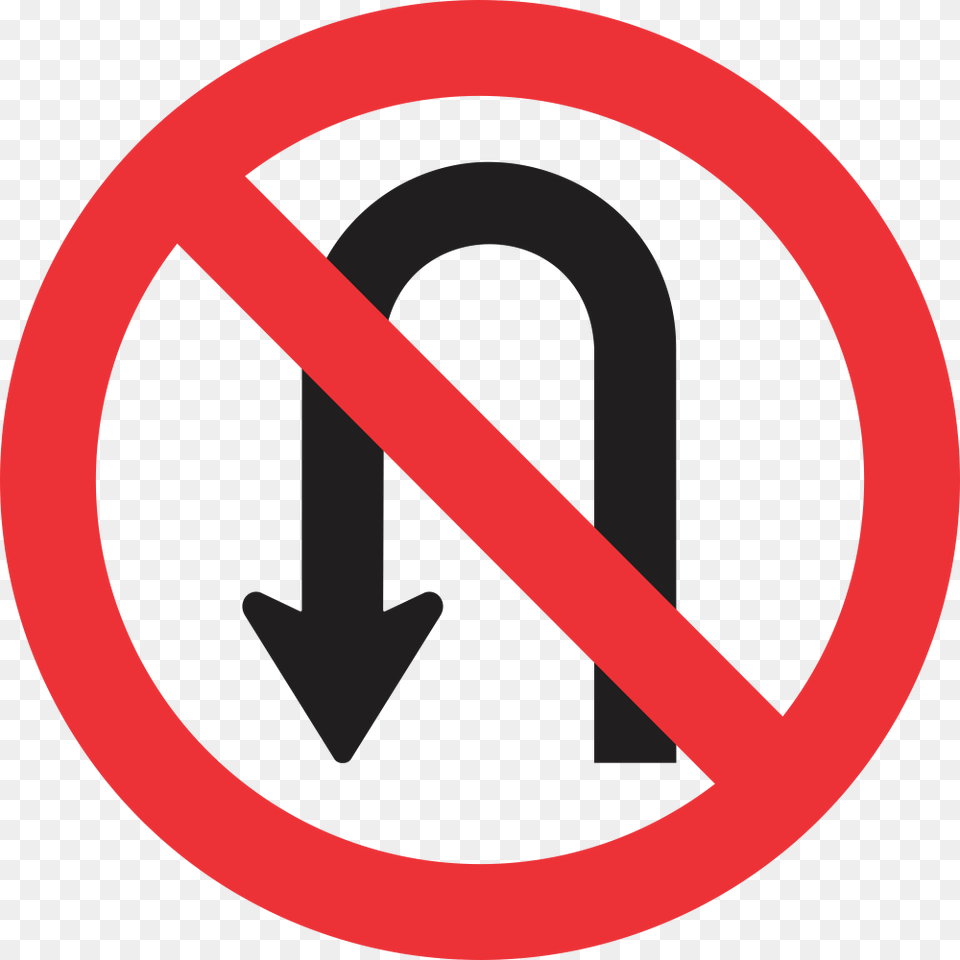 Proibido Retornar Esquerda Burn Ban, Sign, Symbol, Road Sign Free Png