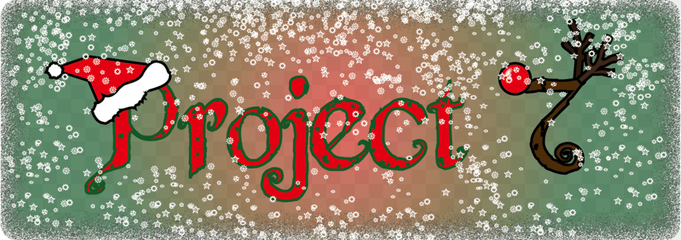 Project 7 Christmas Logo, Art, Graphics, Outdoors, Nature Png