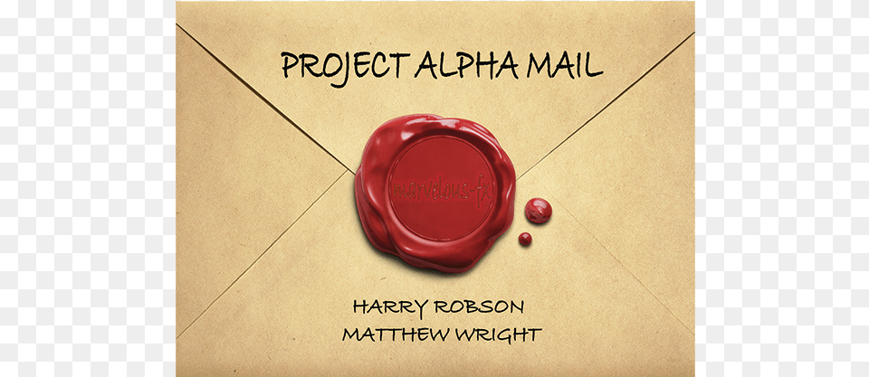Project Alpha Mail By Harry Robson And Matthew Wright, Wax Seal Free Png