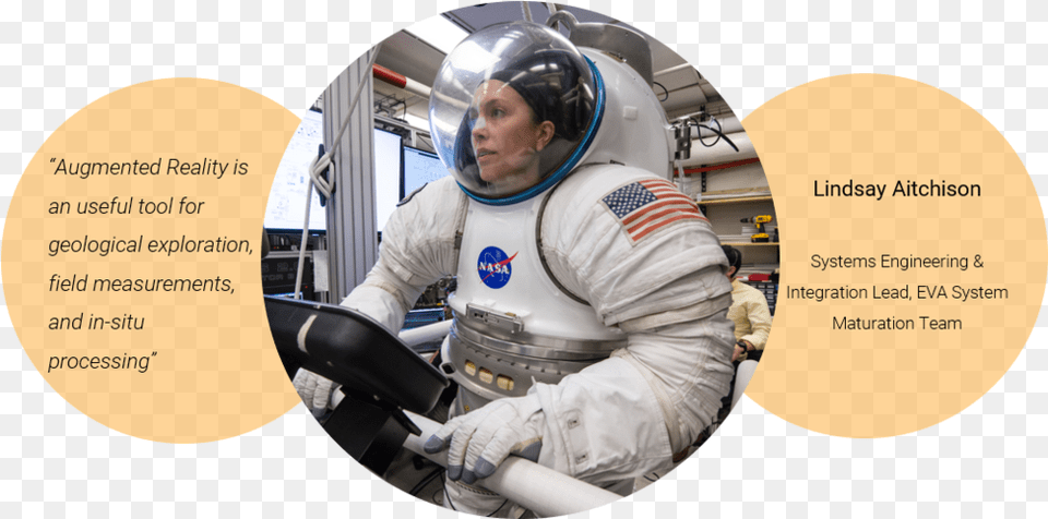 Project Arecibo Erin Mclean Design Working In A Spacesuit, Adult, Clothing, Person, Man Free Png