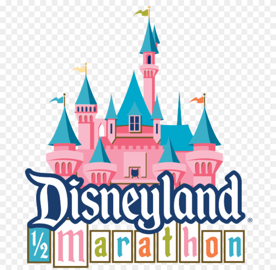 Project Awares Disneyland Half Marathon Team Project Aware, Architecture, Building, Castle, Fortress Free Png Download