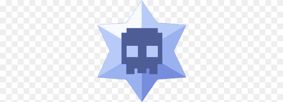 Project Blurple Krunker Logo, Symbol, Star Symbol Free Png