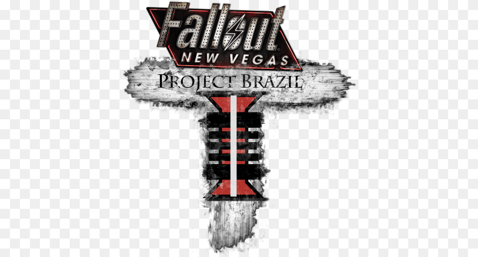 Project Brazil Fallout New Vegas Energy Weapons, Book, Cross, Publication, Symbol Free Png