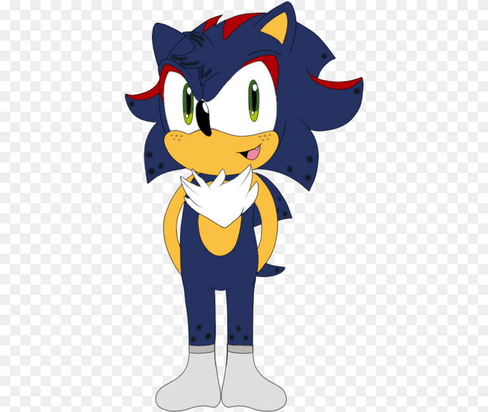 Project Chaos The Hedgehog By Raymanxbelle Fur Affinity Sonadow Fankids, Cartoon, Adult, Female, Person Free Png Download