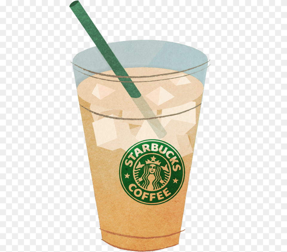 Project Crazy Beliefs Greg Gunn Animated Starbucks Coffee Cup, Beverage, Can, Tin Free Transparent Png