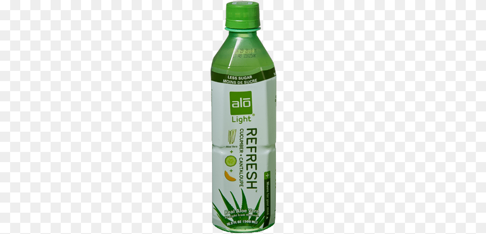 Project Description Alo Light Refresh Aloe Vera Drink Cucumber, Bottle, Beverage, Juice, Shaker Free Transparent Png