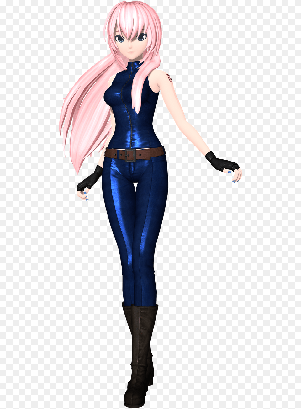 Project Diva Arcade Future Tone Vf Suit Luka By Wefede Luka Megurine Project Diva, Adult, Publication, Person, Woman Png