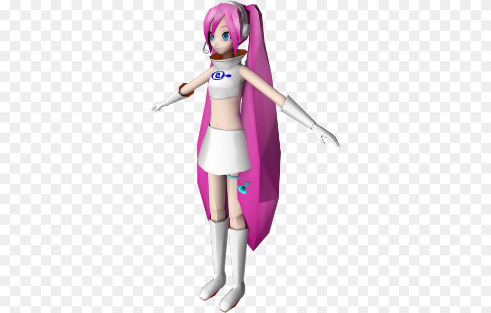 Project Diva Extend Space Channel 5 Models Resource, Doll, Toy, Adult, Female Png