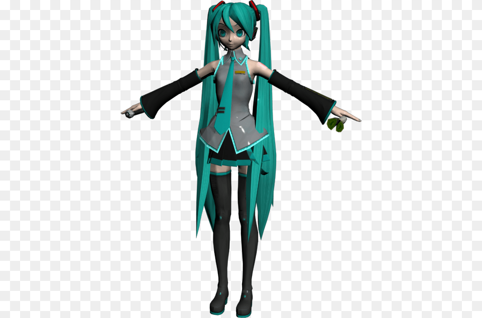 Project Diva Images Hatsune Miku Dreamy Theater Model Project Diva Miku Model, Clothing, Costume, Person, Cape Png