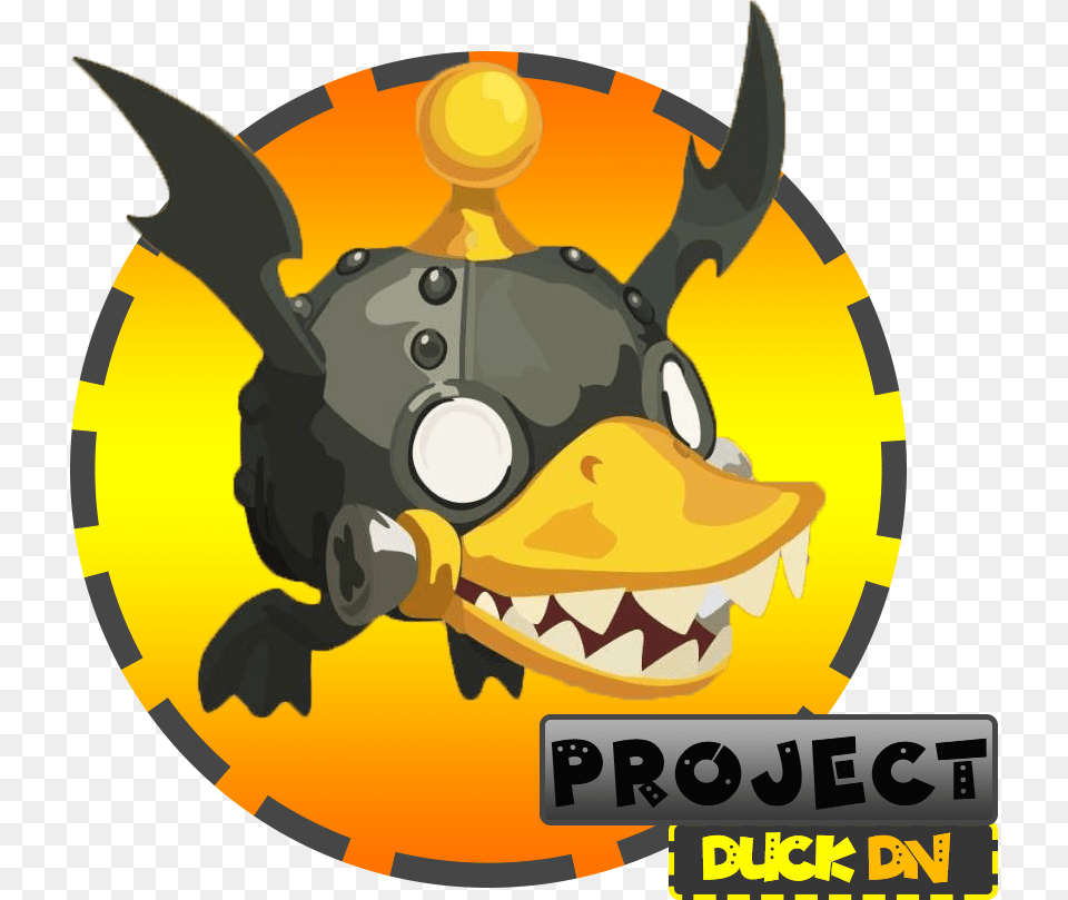 Project Duck Logo, Animal, Bear, Mammal, Wildlife Png Image
