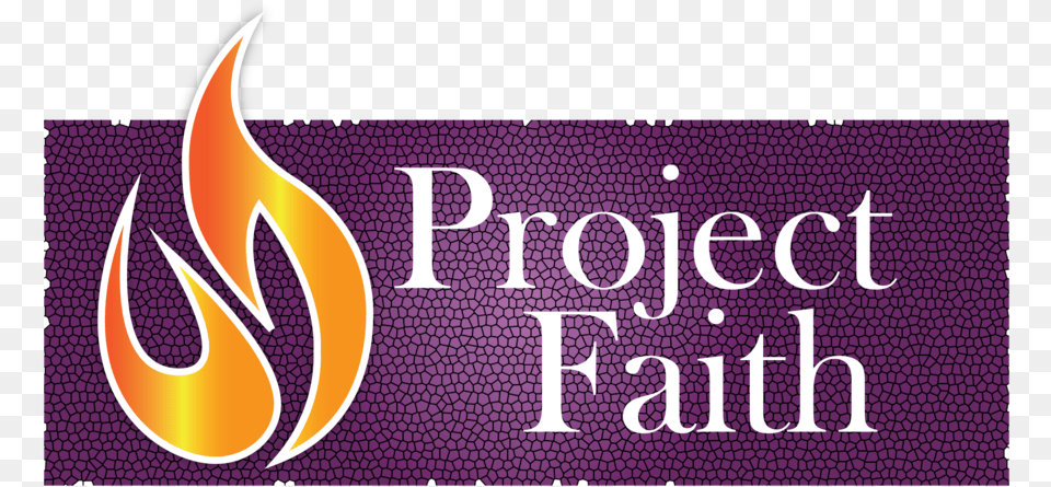 Project Faith Logo With Mulit Flame 2017 Golf Link, Book, Publication Free Transparent Png