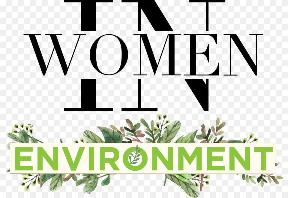 Project Graphic Creation Of The Logo Women Environment Text Logo, Art, Sprout, Plant, Pattern Png Image