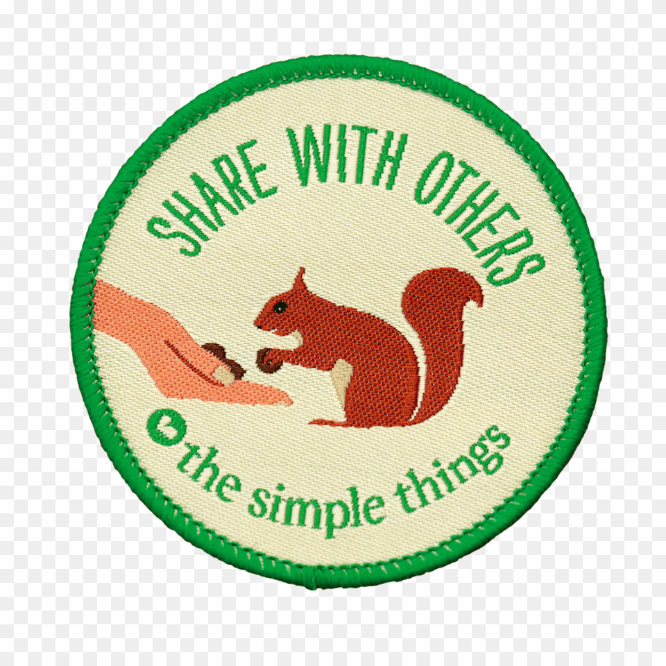 Project Happiness The Winning Patch The Simple Things, Badge, Logo, Symbol Free Transparent Png