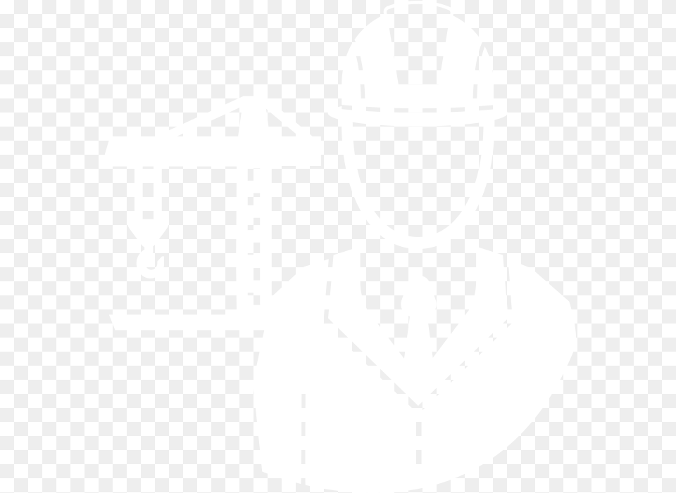 Project Icon White, Clothing, Hardhat, Helmet, Stencil Png