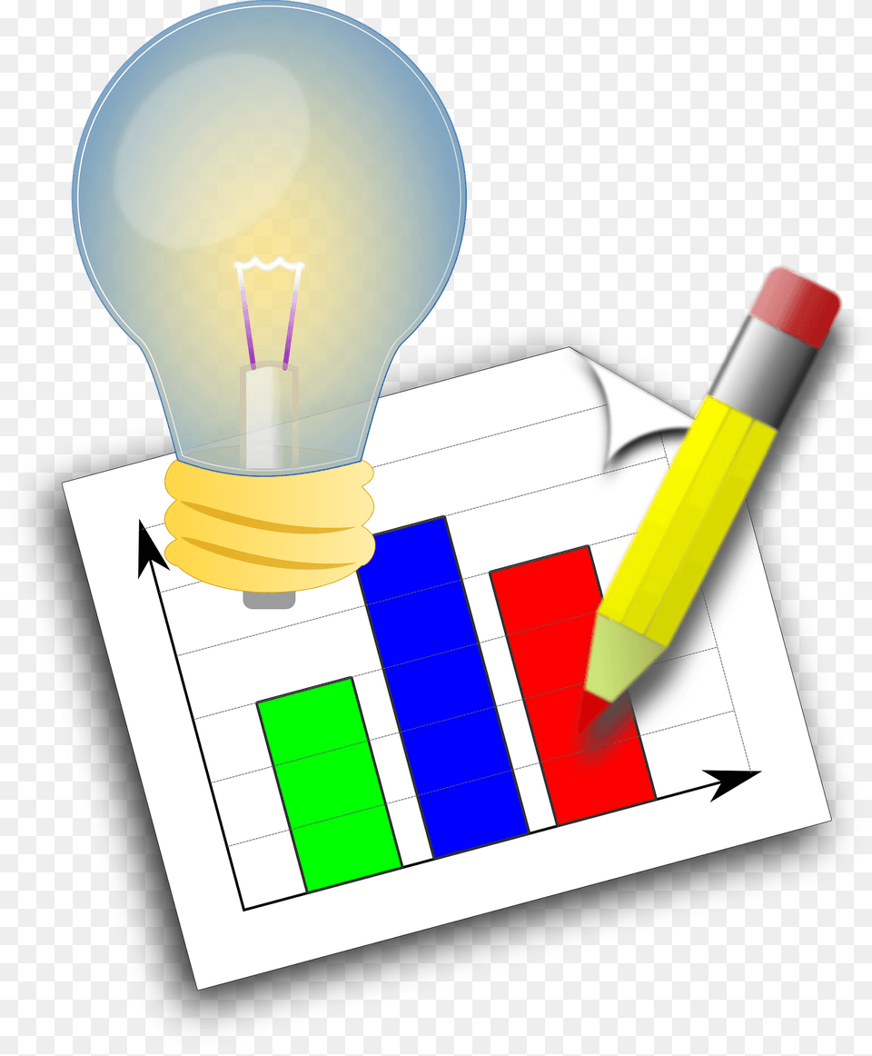 Project Idea Clipart, Light, Lightbulb Png