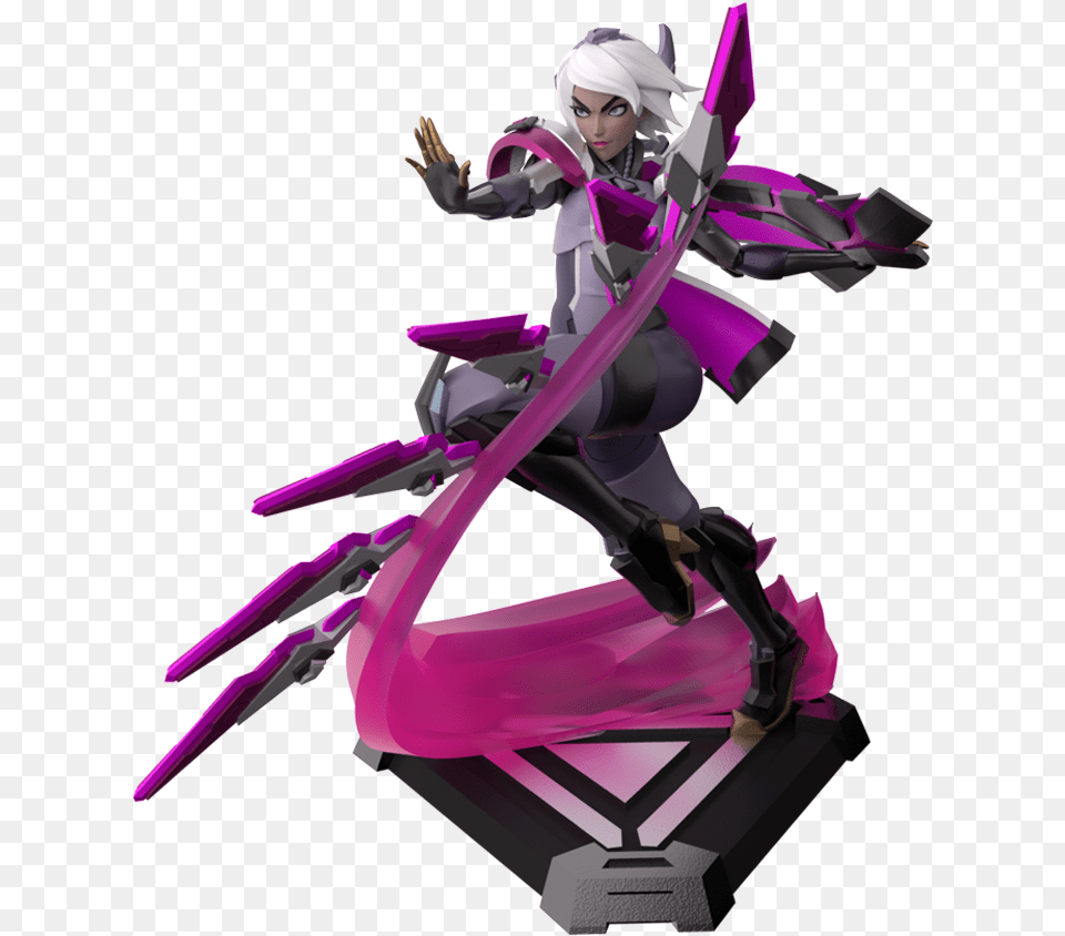 Project Irelia Unlocked Statue, Adult, Toy, Person, Woman Png Image