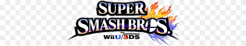 Project M Logo Smash4 Logo Super Smash Bros Title Png