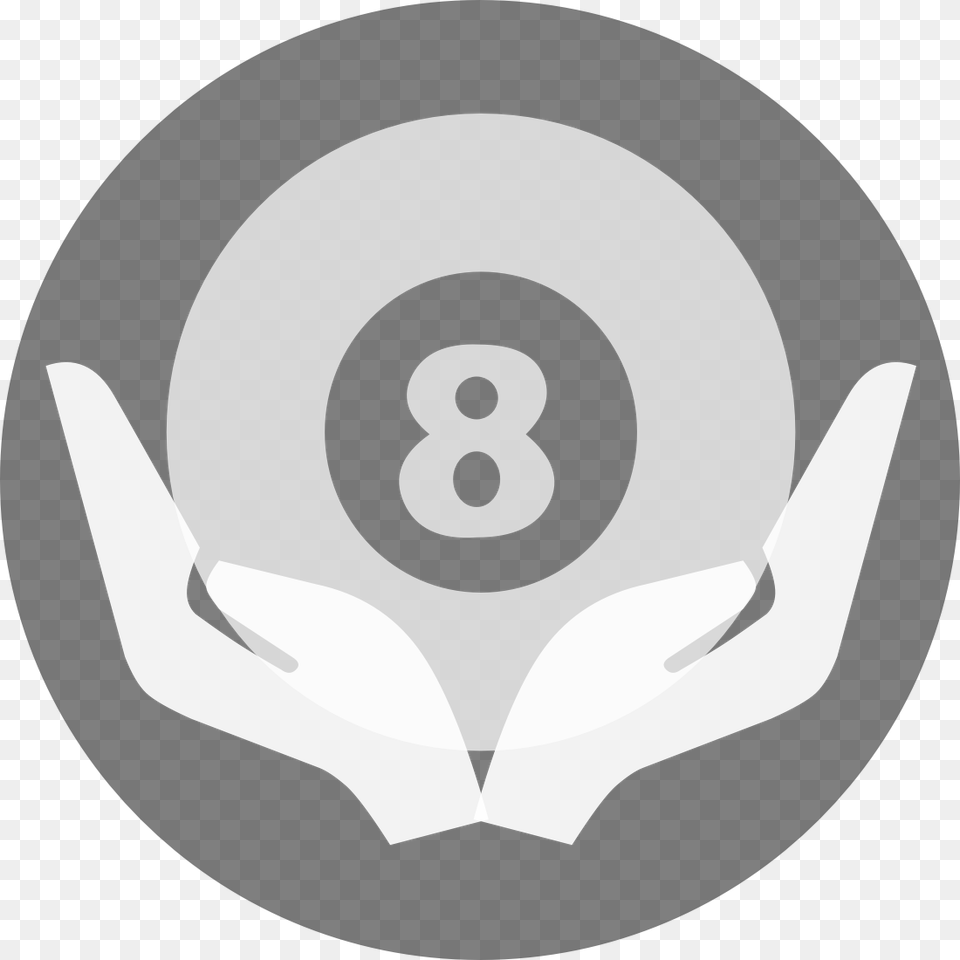 Project Magic8ball Emblem, Symbol, Clothing, Hardhat, Helmet Free Png