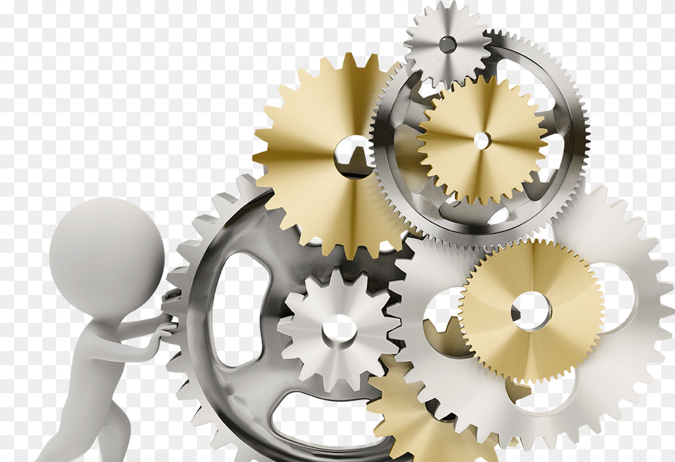 Project Management 3d Icon, Machine, Wheel, Gear, Baby Png