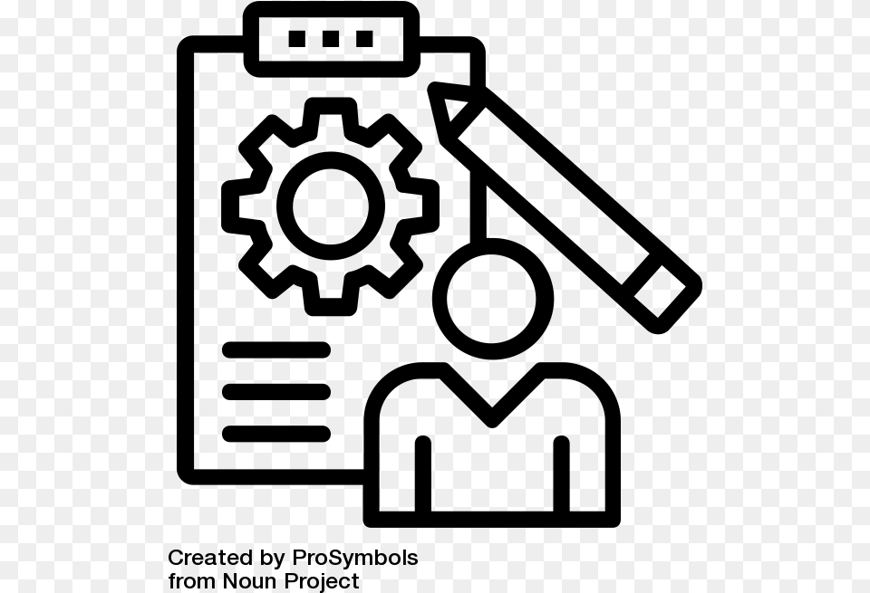 Project Management By Prosymbols From The Noun Project Social Media Management Icon, Gray Free Transparent Png