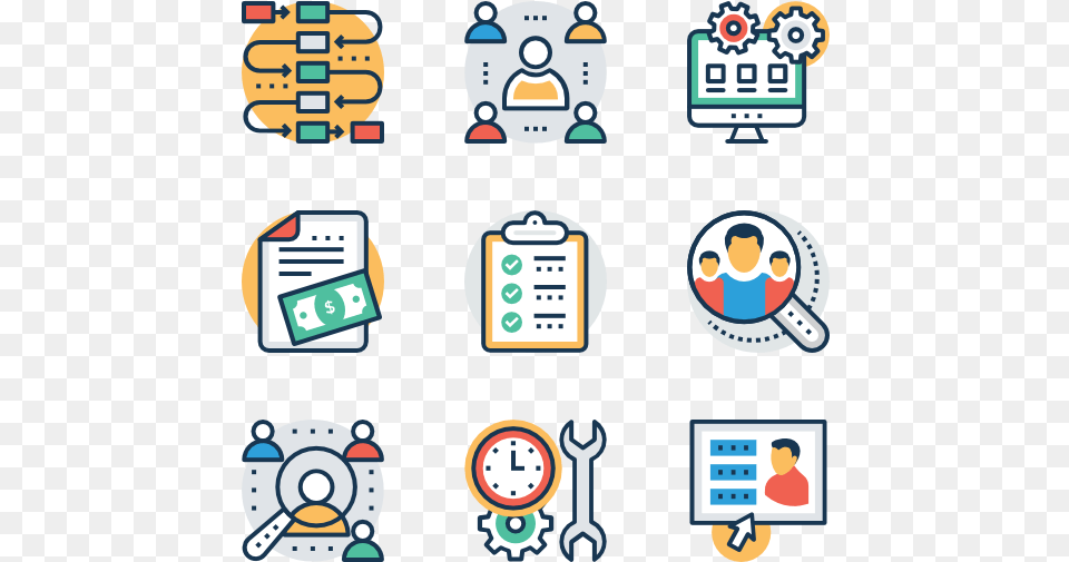 Project Management Projects Icon, Text, Person Free Png