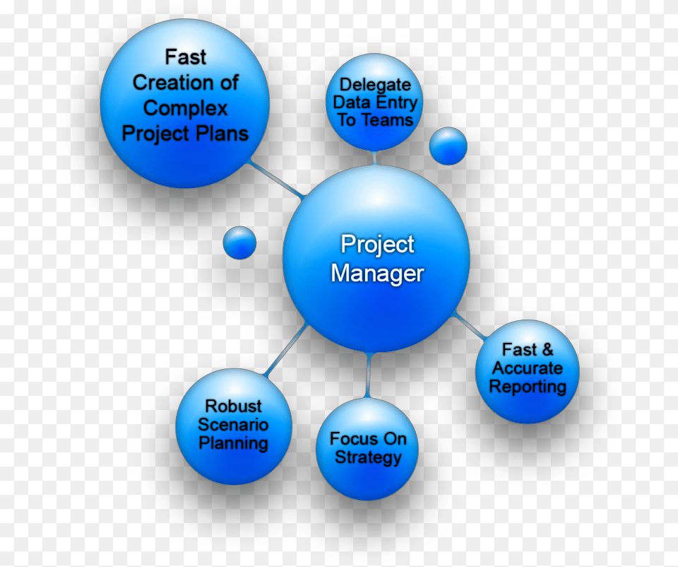 Project Management Solution Is Simplifed For The Pmo Diagram, Sphere, Balloon, Network, Nature Free Png
