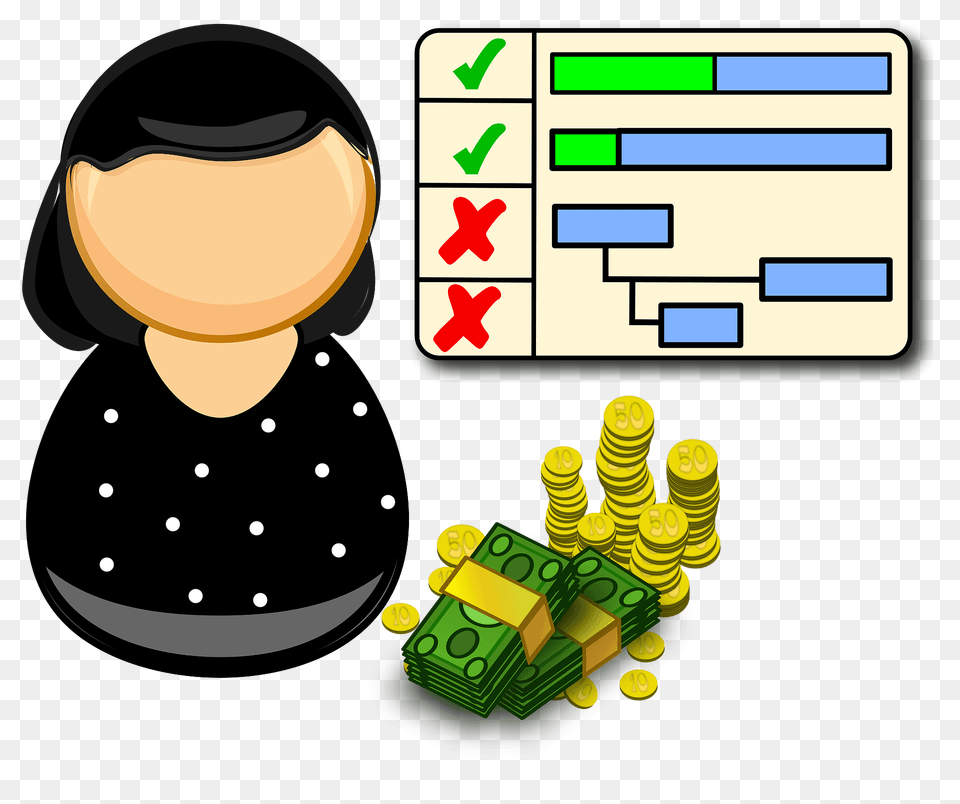 Project Manager Clipart Free Png