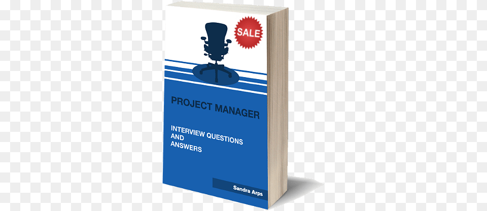 Project Manager Interview Questions And Answers E Book, Advertisement, Chair, Furniture, Bottle Png Image