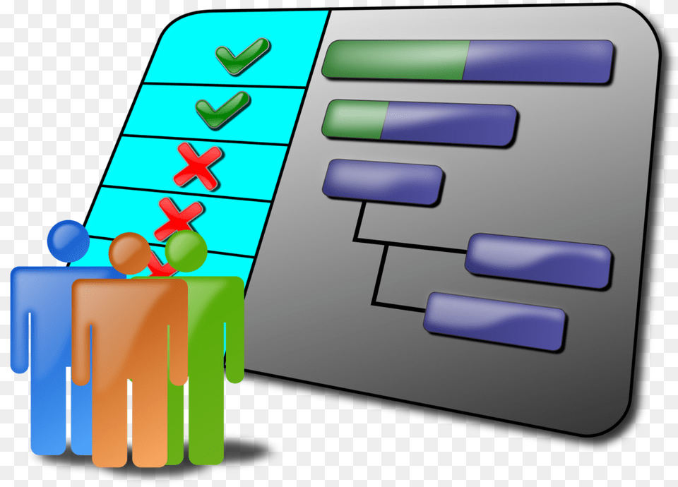 Project Manager Schedule Gantt Chart Project Management Free Png