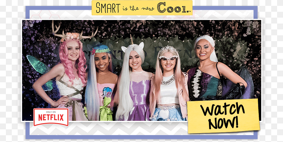 Project Mc2 Costumes, Person, Clothing, Costume, Accessories Png Image
