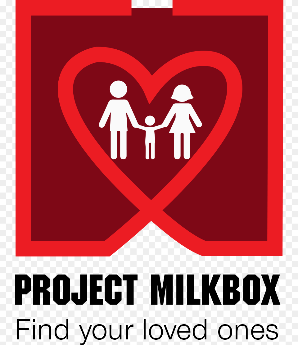 Project Milk Logo Love, Heart, Baby, Person, Dynamite Png Image