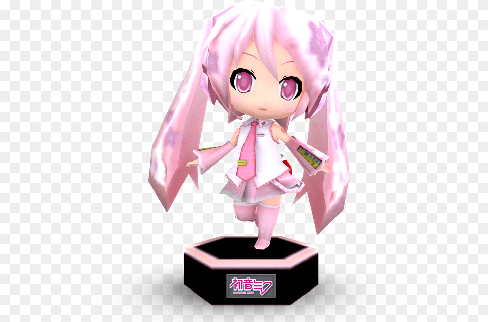 Project Mirai 2 Hime Cut, Doll, Toy, Face, Head Free Png Download