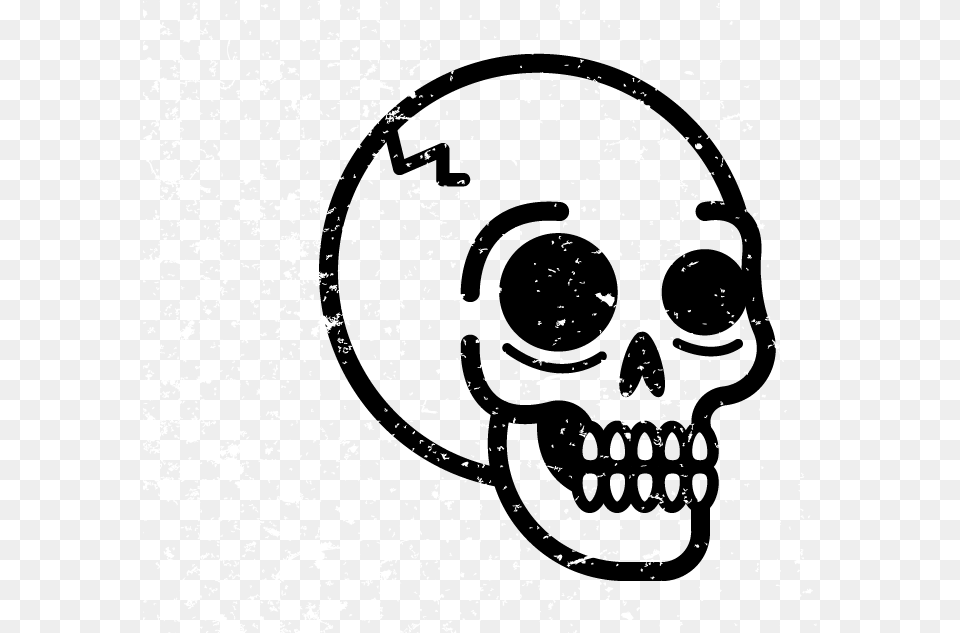 Project Mountain Lights Apparel Skull Logo Approved On Illustration, Texture, Paper Free Png Download