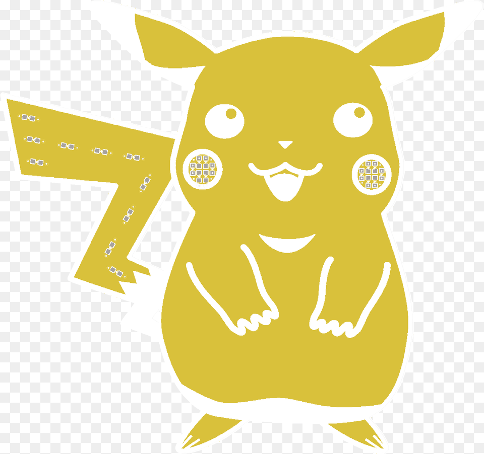 Project Outputs For Pikachu Night Light With Pikachu Cartoon, Animal, Deer, Mammal, Wildlife Png