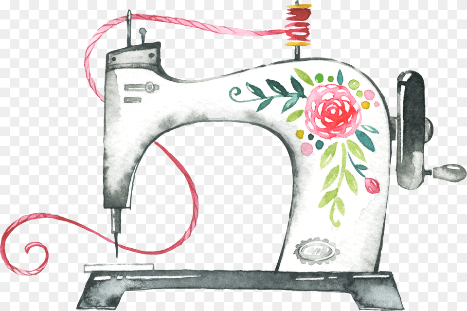 Project Patternmaking Sewing Machine Clipart, Appliance, Device, Electrical Device, Sewing Machine Free Png Download