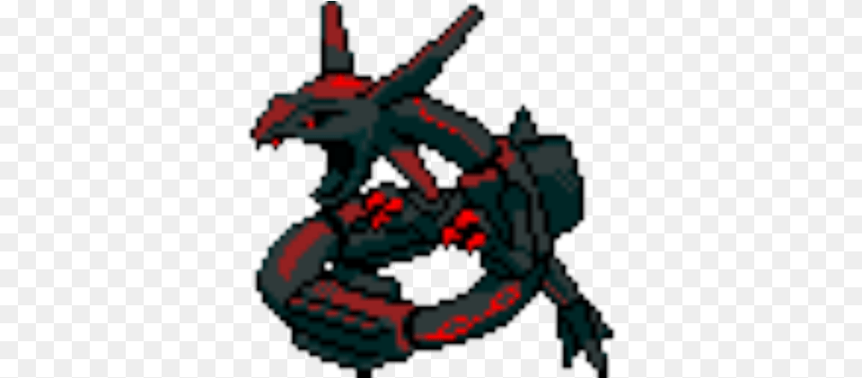 Project Pokemon Aura Rayquaza Image Pokemon Pixel Sprite Rayquaza, Electronics, Hardware, Bulldozer, Machine Png