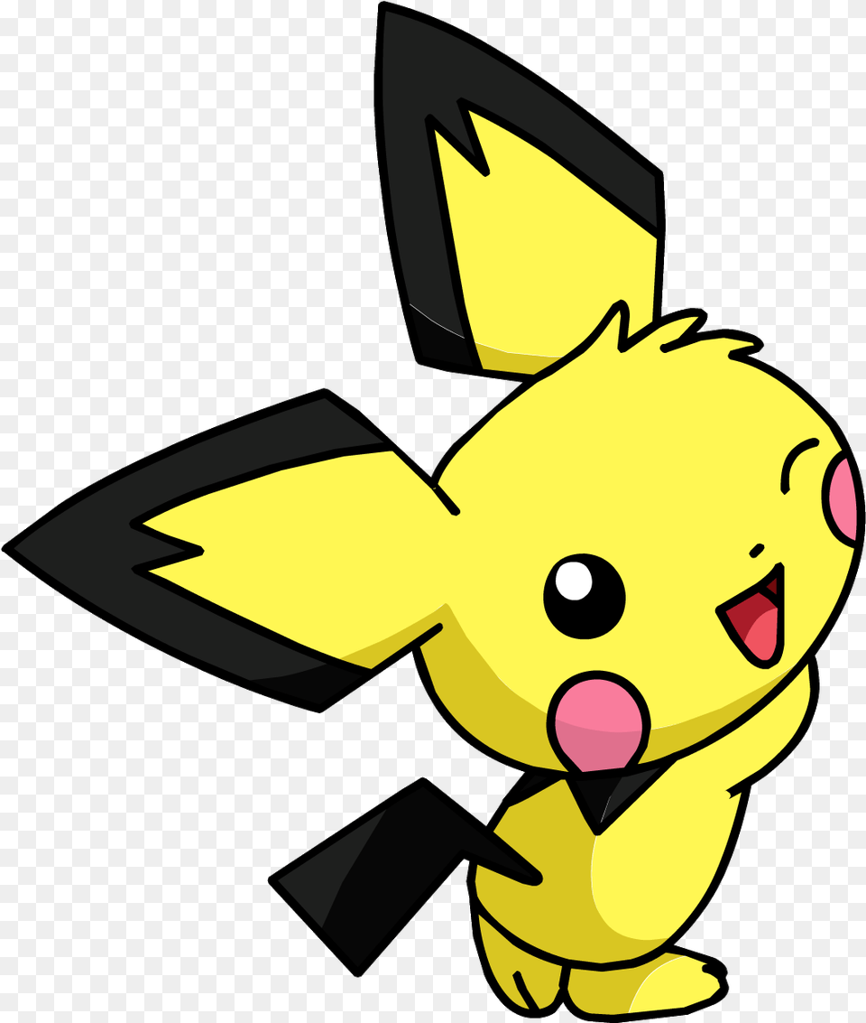 Project Pokemon Wiki Fandom Powered Pichu, Baby, Person, Face, Head Free Png Download