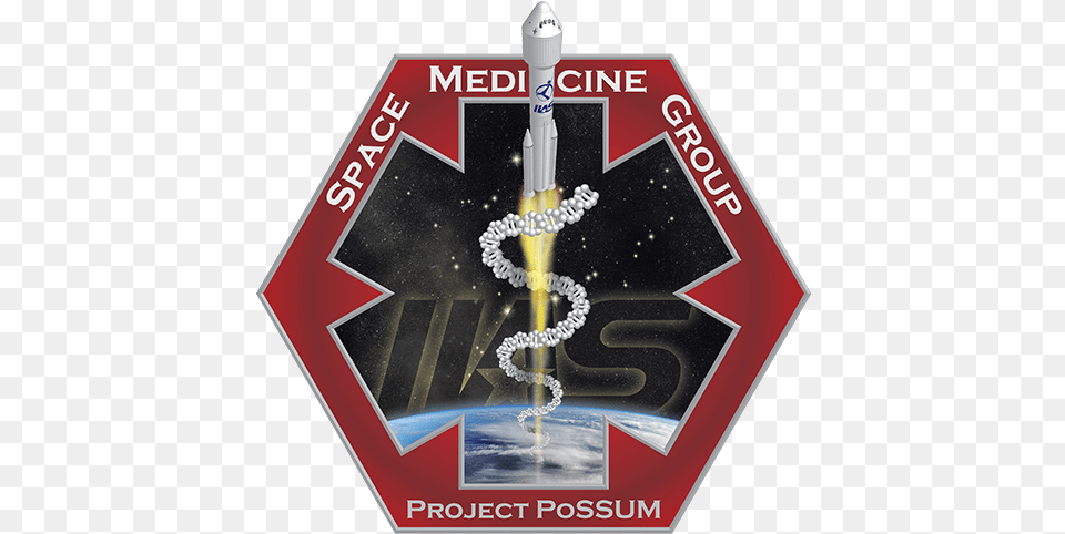 Project Possum Space Medicine Group To Hold Space Medicine, Sign, Symbol, Rocket, Weapon Free Png