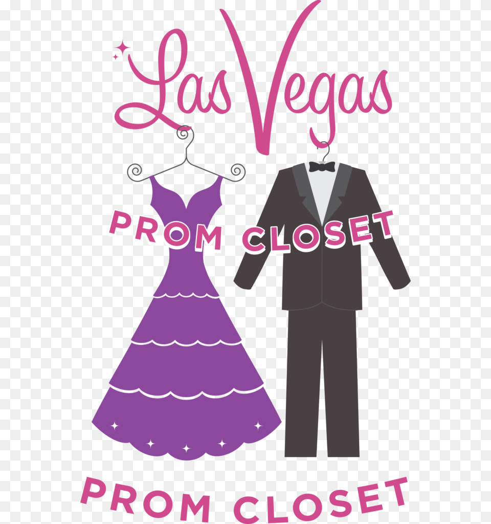 Project Present Prom Closet On March, Purple, Formal Wear, Advertisement, Poster Free Png Download