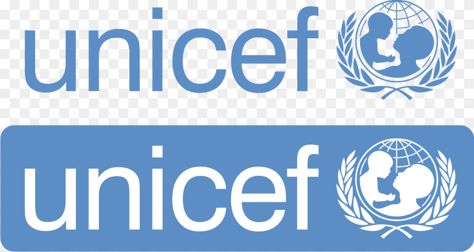 Project Provides Chance To Learn Unicef Logo White, Person, Text, Head, Cross Png