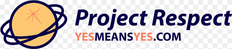 Project Respect Logo Yesmeansyes Oval, Astronomy, Moon, Nature, Night Png Image