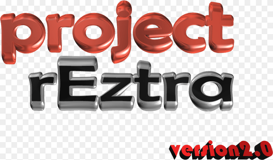 Project Reztra V20 Released Nba 2k14 At Moddingway Graphic Design, Text, Smoke Pipe Free Png Download