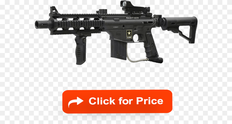 Project Salvo Paintball Gun, Firearm, Rifle, Weapon, Handgun Free Png