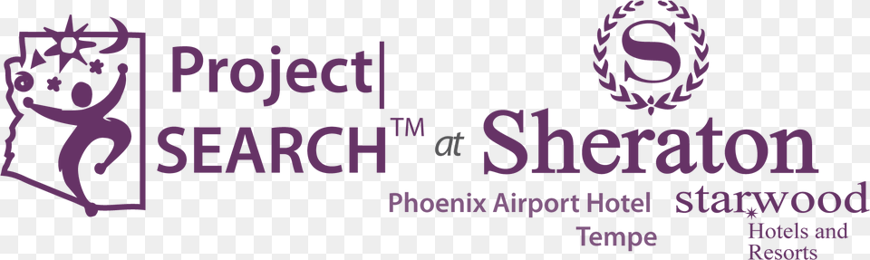 Project Search At Sheraton Starwood Logo Graphic Design, Purple, Text Free Png