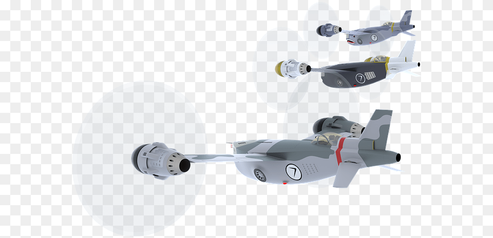 Project Sofia Formation Flight Wing Man Model Aircraft, Transportation, Vehicle, Appliance, Ceiling Fan Png Image